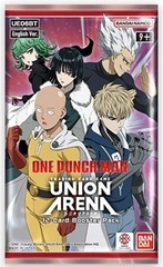 Union Arena TCG: One Punch Man Booster Pack